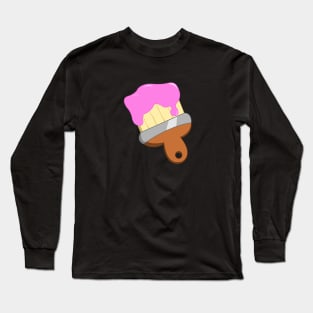 Paintbrush Long Sleeve T-Shirt